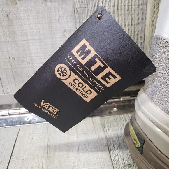 VANS Ultrarange Exo Hi GORE-TEX MTE-3 White Gray Men's Size 8 / Women’s 9.5 NEW - Picture 2 of 9